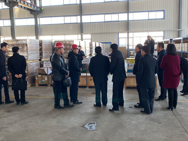 遼寧省委常委、省紀(jì)委書記、省監(jiān)委主任廖建宇蒞臨一諾產(chǎn)業(yè)園調(diào)研指導(dǎo)工作